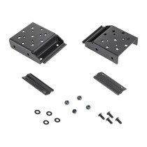  BED RACK SINGLE MOUNT ARB : Support robuste 4x4, rangement optimisé 